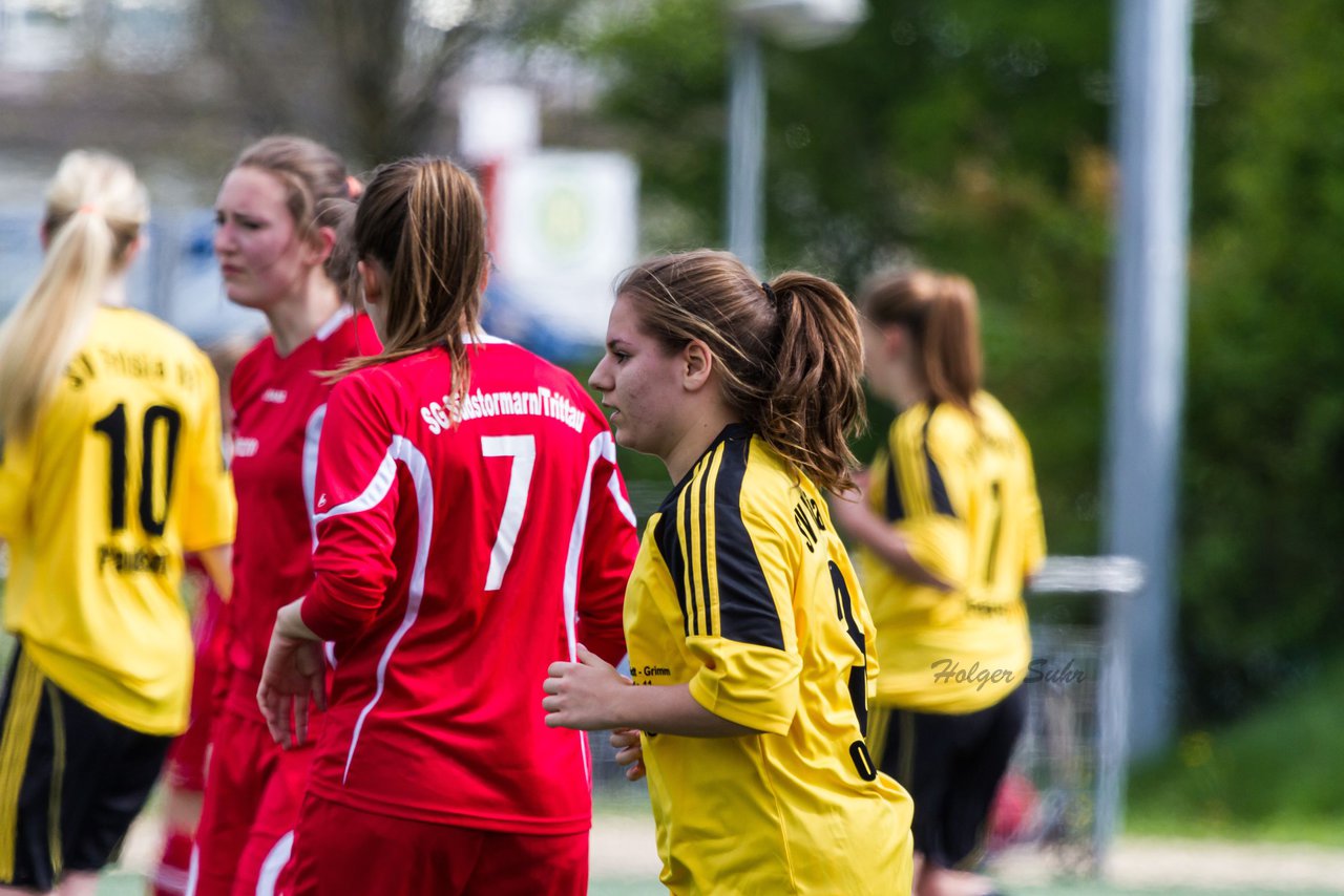 Bild 280 - B-Juniorinnen SG Trittau/Sdstormarn - SV Frisia 03 Risum Lindholm : Ergebnis: 3:1